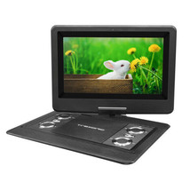 Trexonic 12.5 Inch Portable TV+DVD Player with Color TFT LED Screen and ... - $158.20