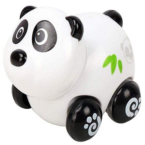 Set of 2 Panda Car Wind-up Toy for Baby/Toddler/Kids(Multicolor)