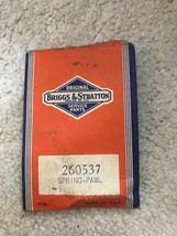 Briggs & Stratton 260537 Spring- PAWL Ships N 24h - $12.85