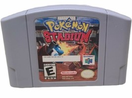 Pokemon Stadium - N64 Nintendo 64 - Authentic OEM Video Game Cartridge