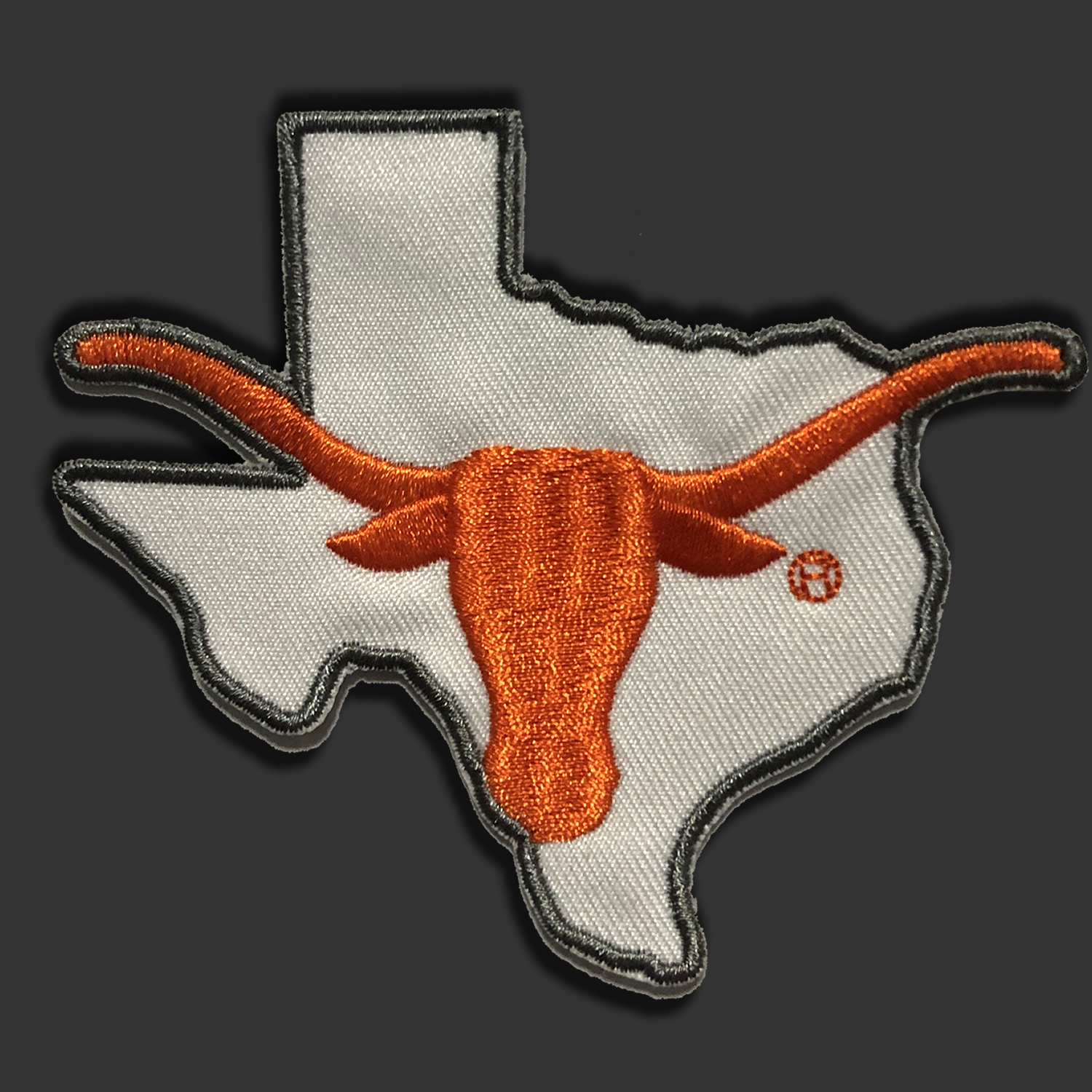 University of Texas Longhorns Embroidered Patch Sew-on, Iron-on, VELCRO 