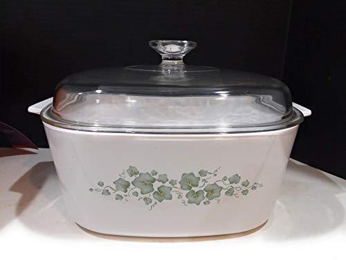 Primary image for Vintage Corning Ware Callaway Green Ivy Casserole Dish Collectible