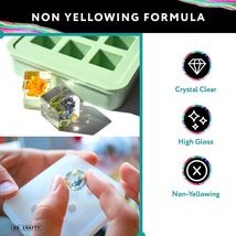 Clear Epoxy Resin Crystal Clear Resin Kit - 470mL - 8+8 ounces: Resin + Hardener image 4