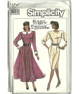 Simplicity Sewing Pattern 8170 Misses Womens Dress Size 10 12 14 16 New - $9.99