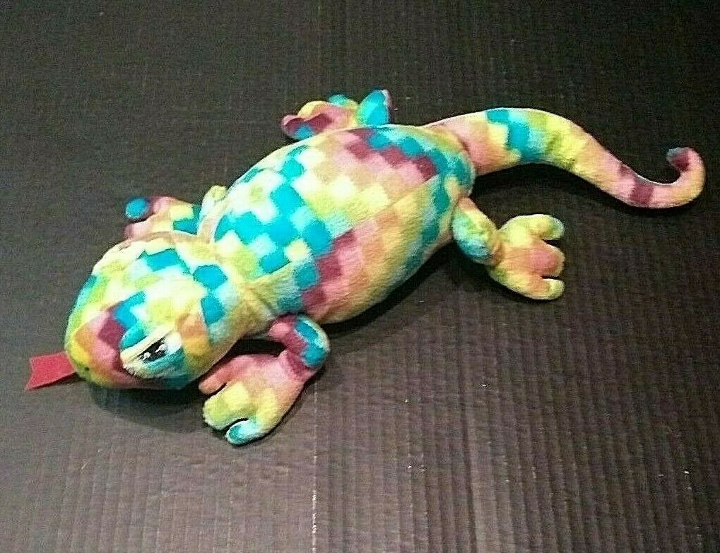 fire lizard plush