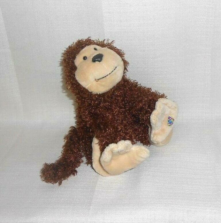 ganz monkey stuffed animal