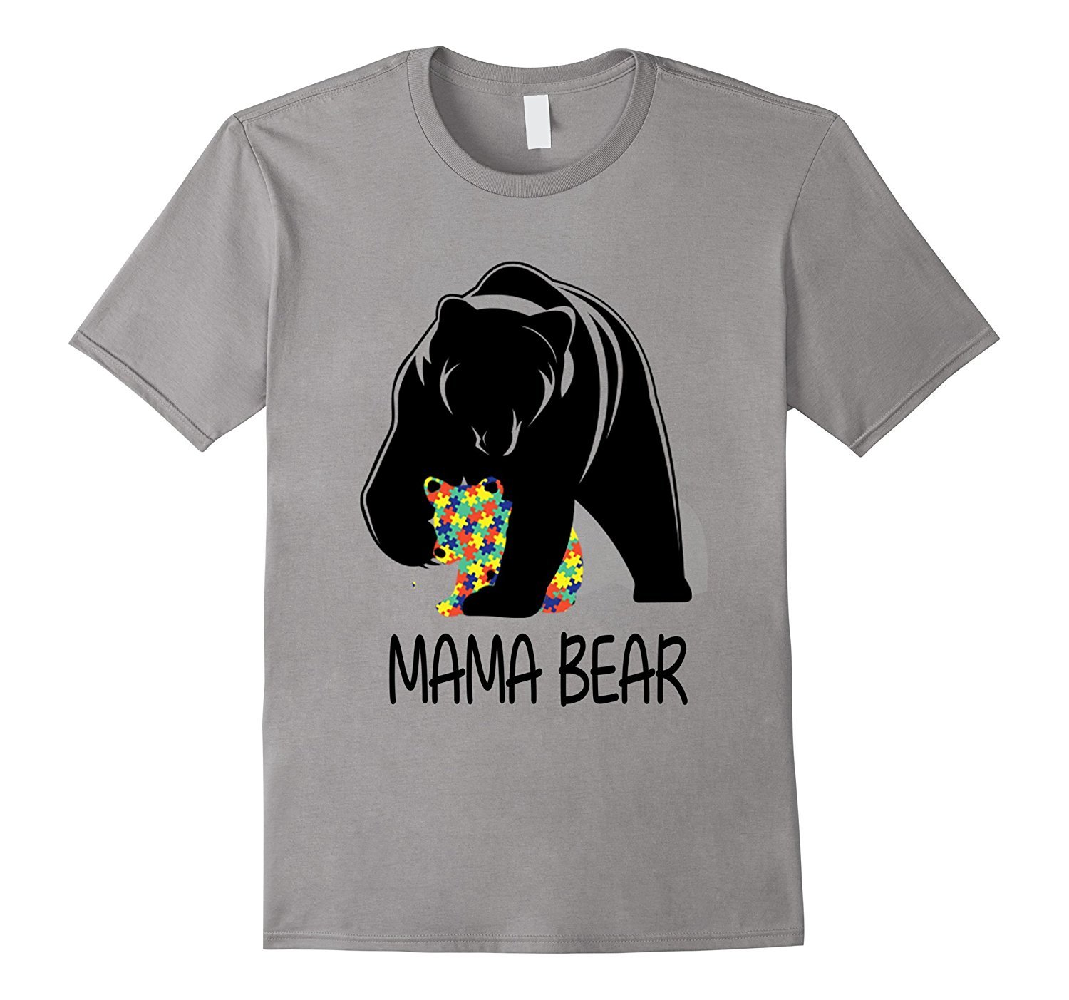 Image of 2017 Autism Awareness Mom - MamaBear TShirt Men