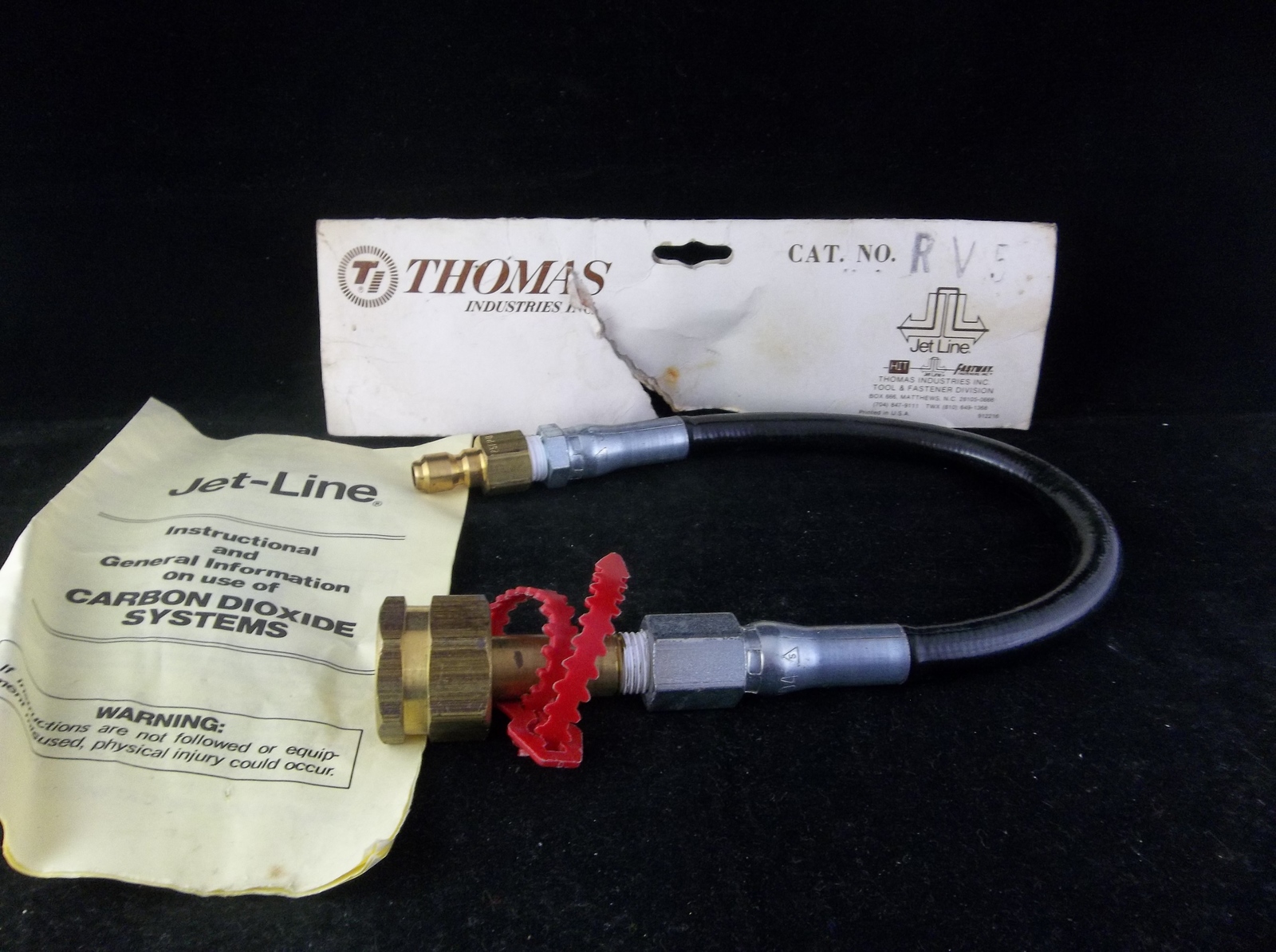 Thomas Industries JetLine C02 Conduit Fishing System NOS Refill