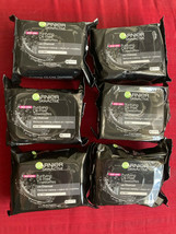 Lot of (6) Garnier SkinActive Purifying Oil-Free Towelettes W/Charcoal 2... - $20.00