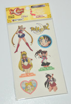 2000 Sailor Moon temporary tattoos sticker vintage Artbox USA - $9.89