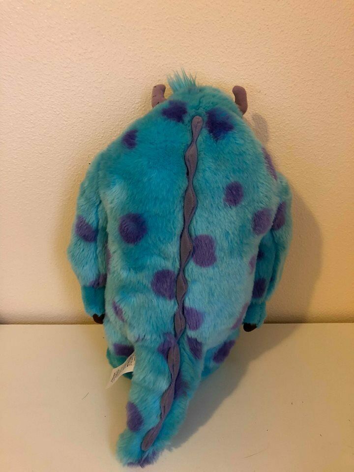 sulley stuffed animal