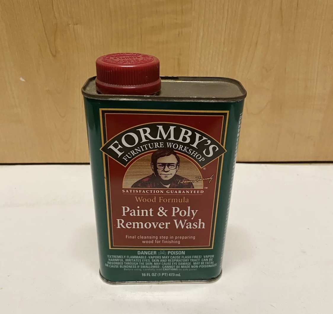 Formbys Wood Formula Paint & Poly Remover Wash 16 OZ Other Paint & Varnish