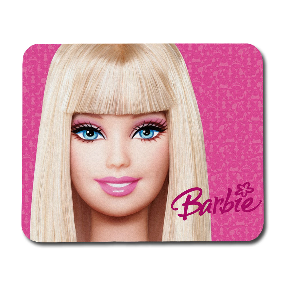 Barbie Mouse Pad Mouse Pads, Mats
