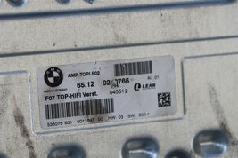 BMW AMP-TOPLR02 F07 TOP HIFI Audio Amplifier Amp 65.12-9240766 image 6