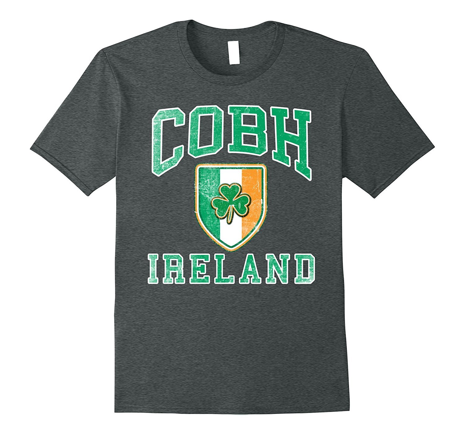 Awesome Shirts COBH IRELAND Distressed Tshirt Irish Pride Men T