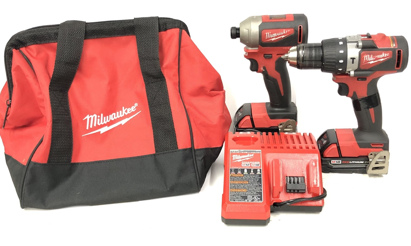 Milwaukee Cordless Hand Tools 285020 & 290220 Everything Else