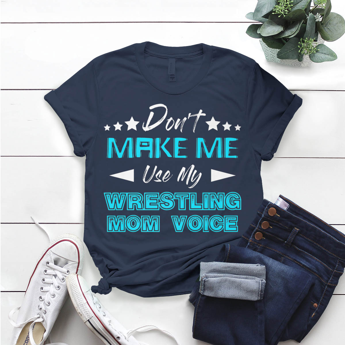 wrestling t shirts for moms