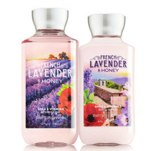 Bath & Body Works French Lavender & Honey Body Lotion + Shower Gel Duo Set - $31.95