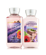 Bath &amp; Body Works French Lavender &amp; Honey Body Lotion + Shower Gel Duo Set - $31.95
