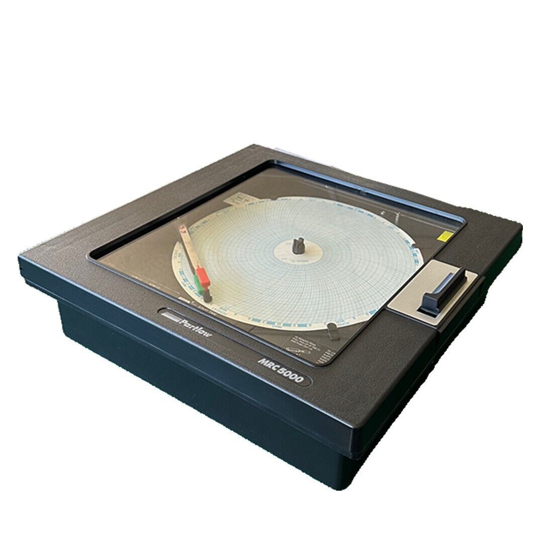 NEW PARTLOW 51100031 MRC 5000 CHART RECORDER 100240VAC 47/63Hz 2PENS