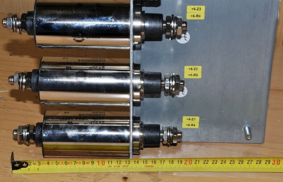 Network Filter EMC 3x300A 400V teschemc 02000034/S 1583 Inductors