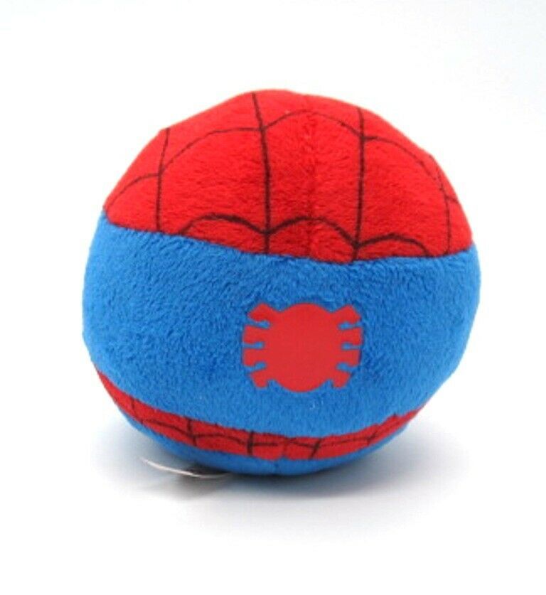 spiderman beanie ballz