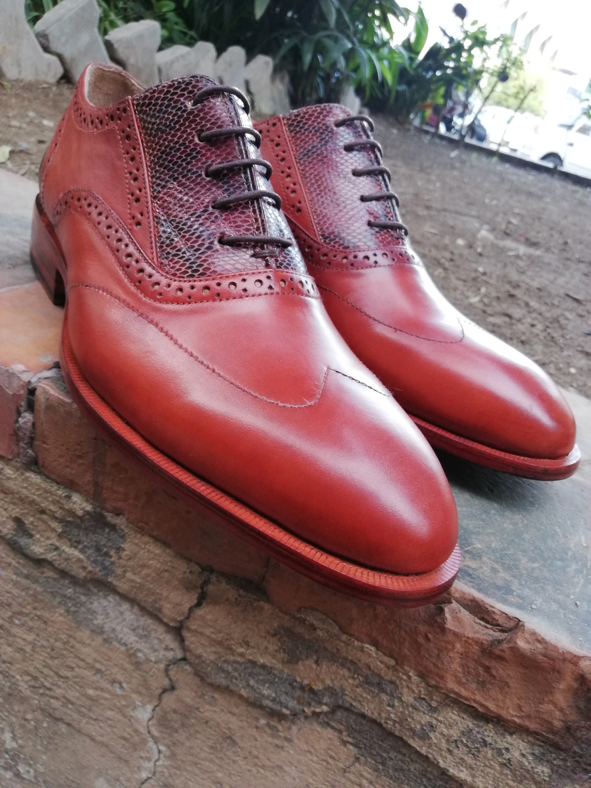 custom leather shoes