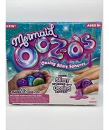 New Mermaid Ooz-o&#39;s Oozing Slimy Make Your Own Slimy Spheres DIY Kids Ar... - $14.46