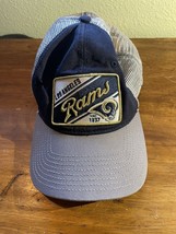 Los Angeles Rams Since 1937 Pro Line Hat NFL Rare Hat - $49.49