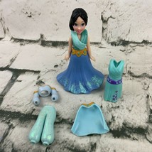 Mattel Polly Pocket Lot 1 Doll Arabian Clothes Outfits - $13.86