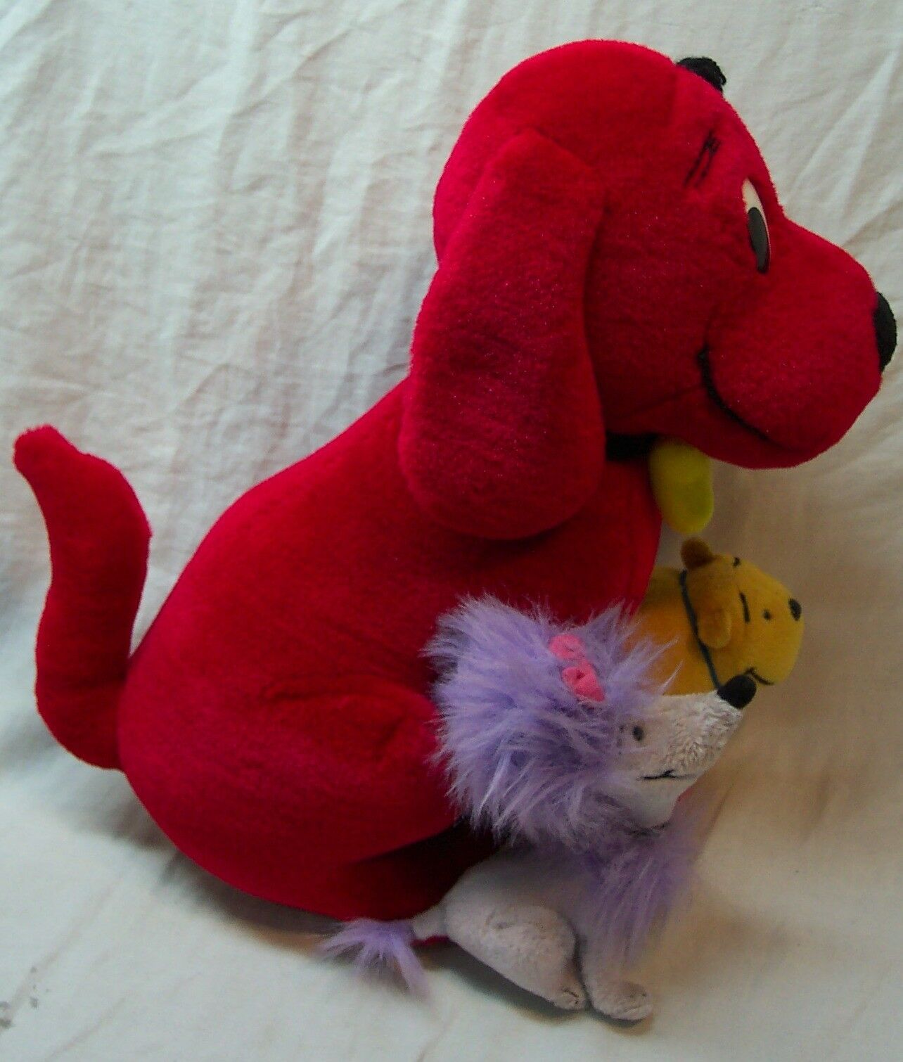 scholastic clifford plush