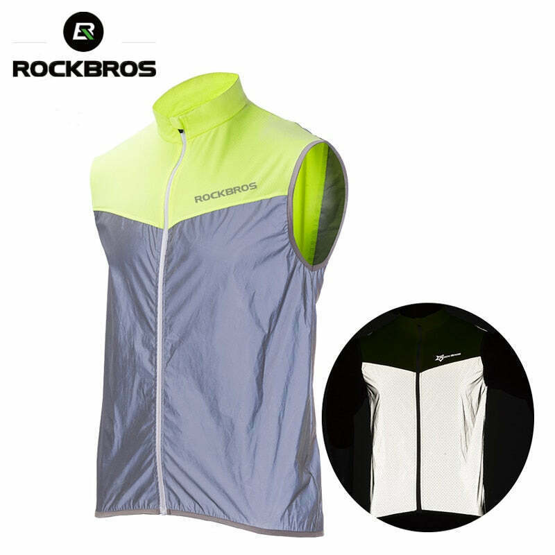 ROCKBROS Cycling Reflective Outdoor Vest