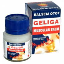 Eagle Brand Geliga Muscular Balm (5 X 20g) Muscle Pain Relief DHL SHIPPING  - $40.00