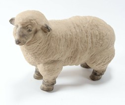 Vintage Duncan Ceramic Lamb Doll 15 Inches Tall