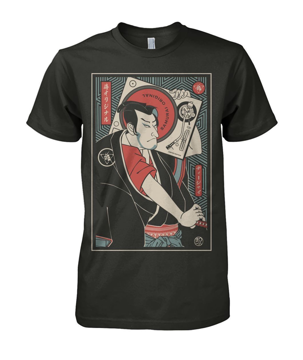 samurai t shirt