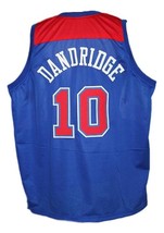 Bob Dandridge #10 Washington Retro Basketball Jersey Sewn Blue Any Size image 5