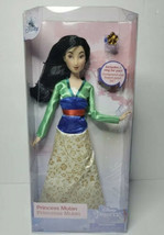 Disney Store Mulan Classic Doll with Mushu Figure - 11 1/2 Inch  - $23.75