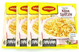 Maggi Kase Spatzle seasoning 4ct./12 servings Made in Germany FREE SHIP  - $13.85