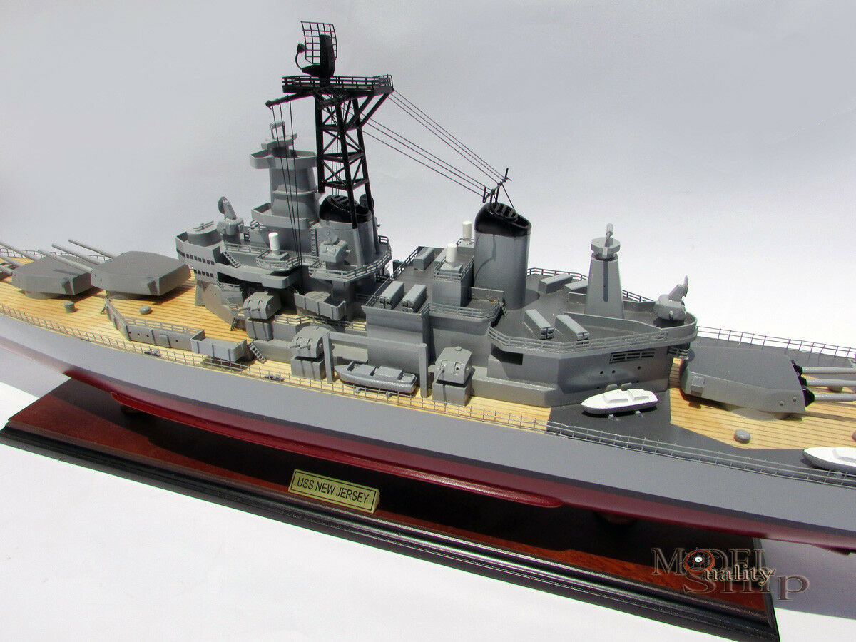 CL-41 Battle Ship Model Scale 1:180 USS Philadelphia