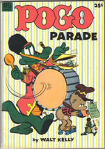 Pogo Parade Comic Book #1 Dell Giant 1953 Very FINE- Very Pretty - $169.20