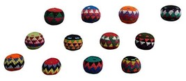 Toys IER Hacky Sack Assorted Colors (12 pack) - $19.79