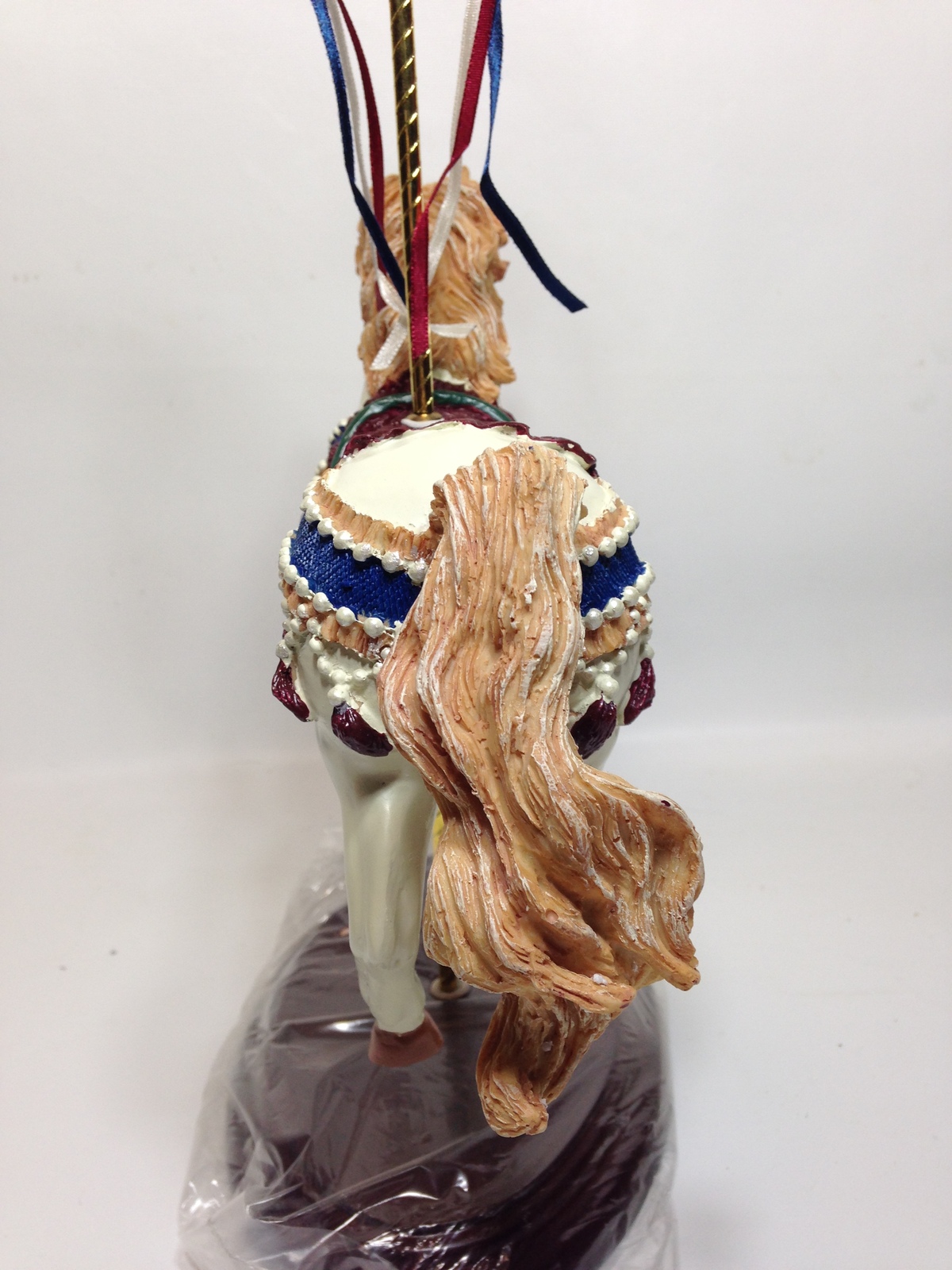 Carousel Horse Porcelain Doll Hailey RARE Heritage Heirloom Millennium