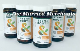 (5) Stem &amp; Root Proven Plant Power ACHES GOODBYE 50 capsules each 7/2022... - $21.99