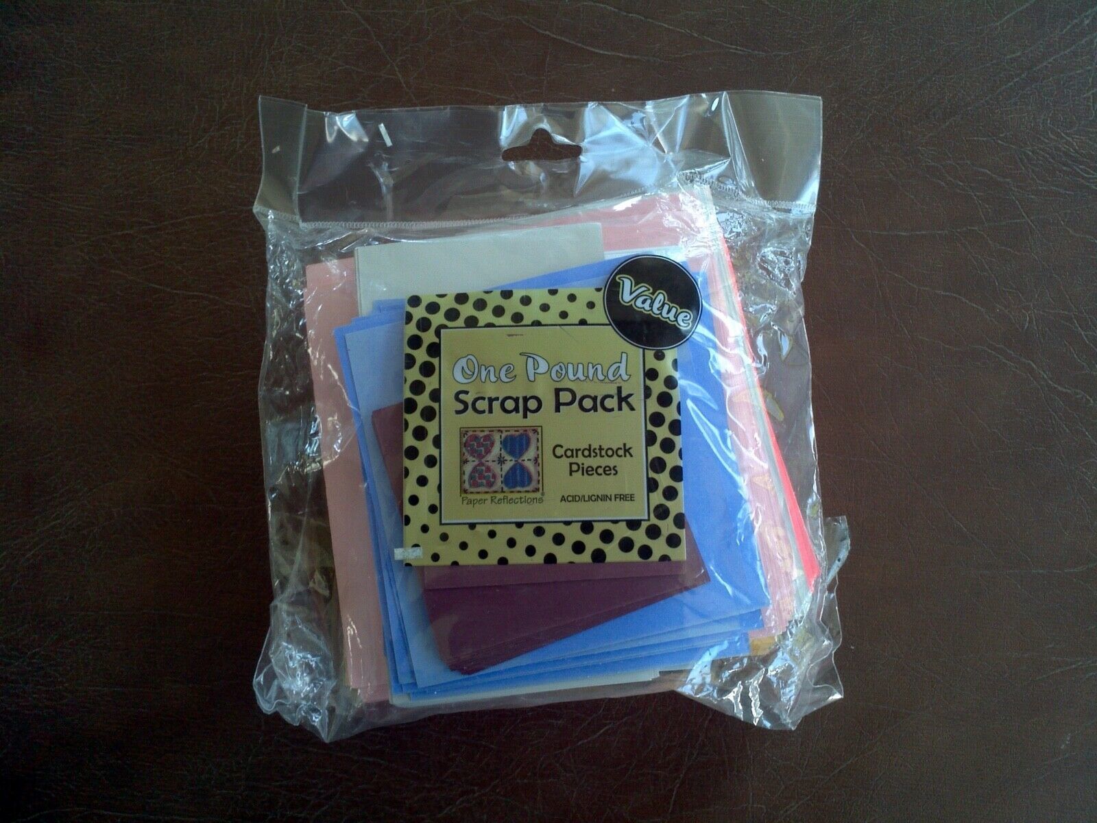 office depot 1lb Scrap Pack cardstock material Crafts