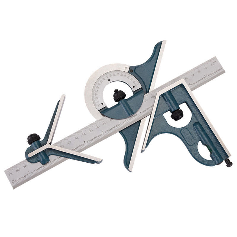 0180 degree Universal level protractor Combination Square Set