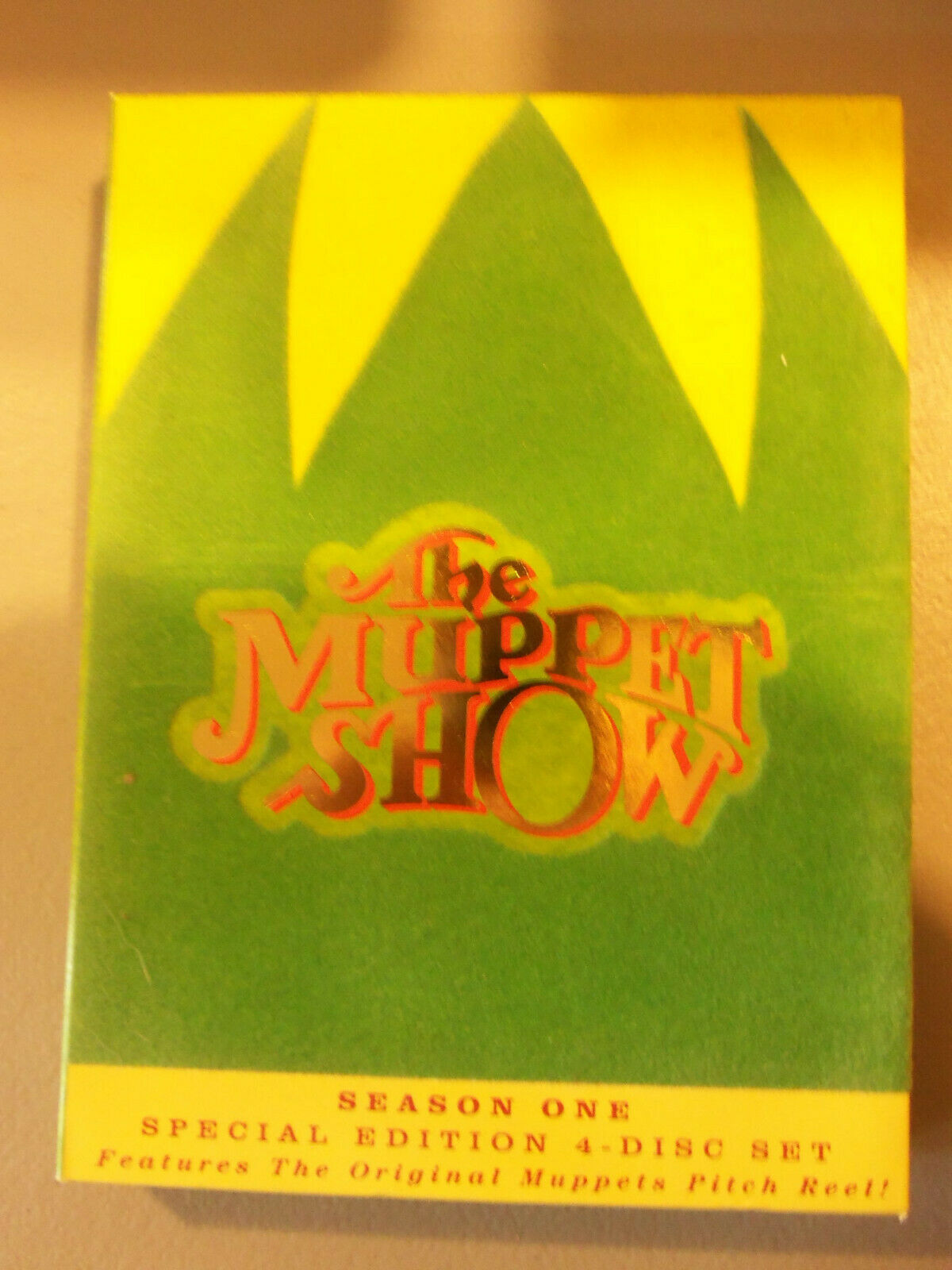 2005 Jim Henson's The Muppet Show Complete First Season DVD 4-Disc Set ...