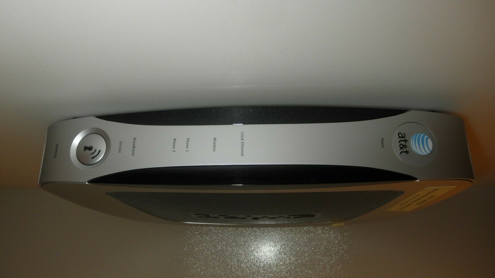 2Wire Gateway 3600HGV Modem 4Port Wireless Router (AT&T Uverse) ModemRouter Combos