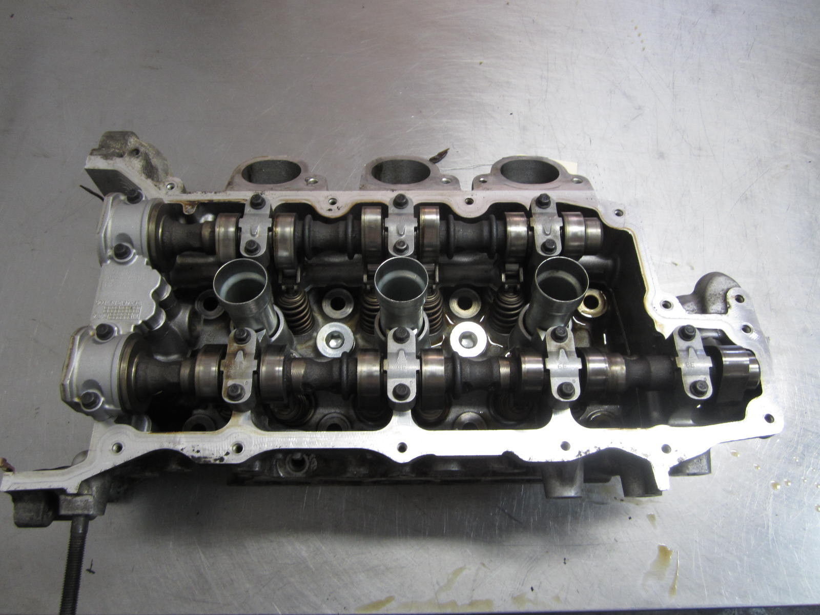  EC04 LEFT CYLINDER HEAD 2011 BUICK ENCLAVE 3 6 Cylinder Heads Parts