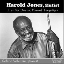 Let Us Break Bread Together [Audio CD] Harold Jones; Colette Valentine; ... - $13.90
