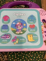 LeapFrog Scout and Violet 100 Words Bilingual Book Learning Reader Toy O... - $16.53